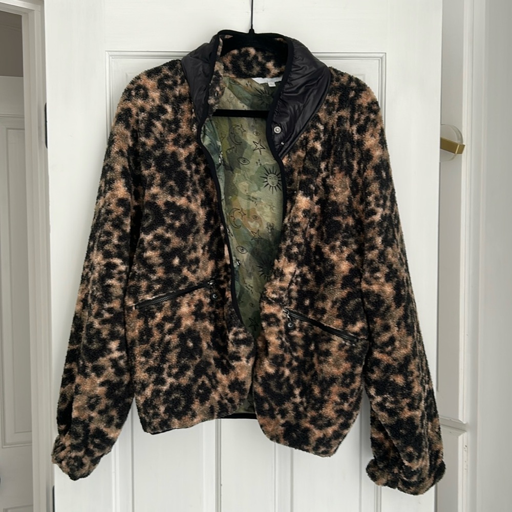 Johnny Was Calme bomber jacket XL - 2X - Picture 2 of 7